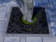 Приствольная решётка «Ажур»