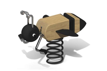 Качалка на пружине  "Пчёлка"