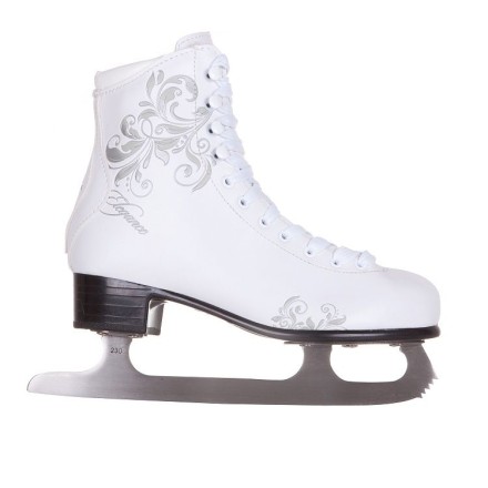 Фигурные коньки утепленные Elegance