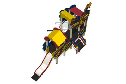 Игровой комплекс 'Синяя птица' Нгр=1000 ИК-108