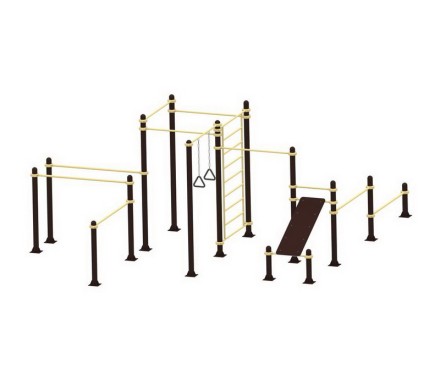 YSK93 Площадка для воркаута