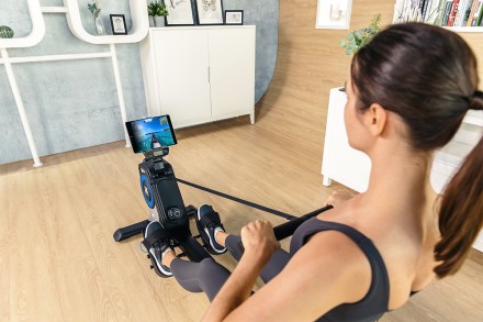 Гребной тренажер Xterra ERG180