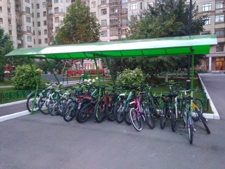 Велопарковки