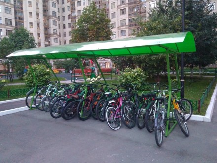 Велопарковки