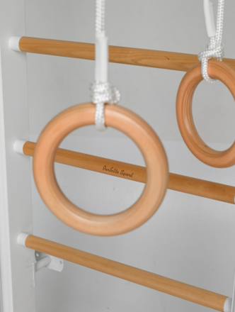 ДСК PERFETTO SPORT "Scala in legno" bianco-naturale PS-112 