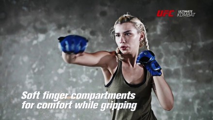 UFC Перчатки  MMA  тренировочные с открытой ладонью