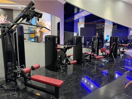 Сведение/разведение ног сидя IRON CORE BF34