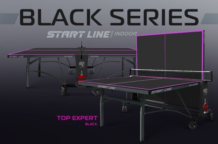 Теннисный стол Top Expert 6 Black