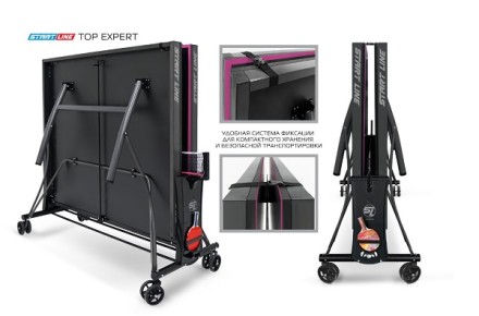 Теннисный стол Top Expert 6 Black