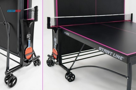 Теннисный стол Top Expert 6 Black