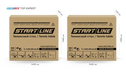 Теннисный стол Top Expert 6 Black