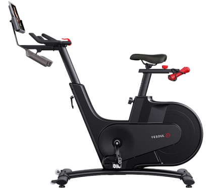 Велотренажер YESOUL Smart Spinning bike V1 черный