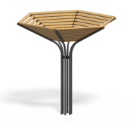 Навес «Крокус»