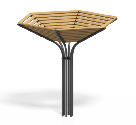 Навес «Крокус»