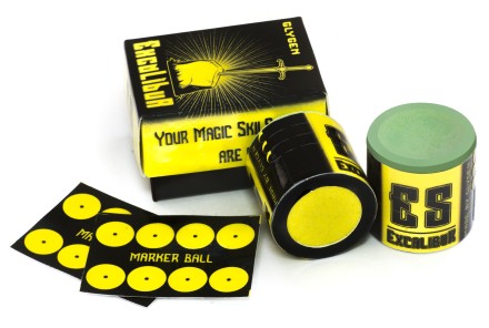 Мел "ES Excalibur" (зеленый) с махровкой Мел "ES Excalibur" (зеленый) с махровкой