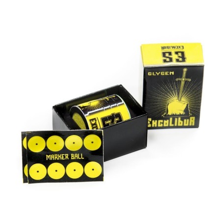 Мел "ES Excalibur" (зеленый) с махровкой Мел "ES Excalibur" (зеленый) с махровкой