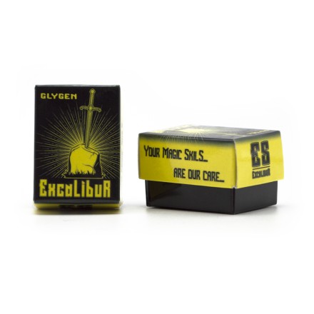 Мел "ES Excalibur" (зеленый) с махровкой Мел "ES Excalibur" (зеленый) с махровкой