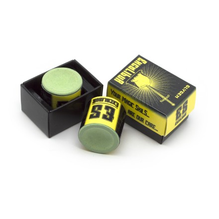 Мел "ES Excalibur" (зеленый) с махровкой Мел "ES Excalibur" (зеленый) с махровкой