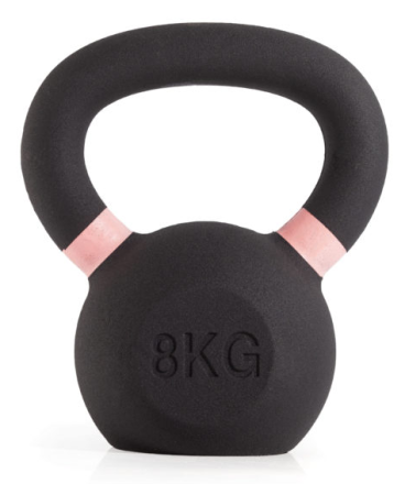 Гиря чугунная с цветным кольцом 8 кг (модель: К-3) VictoryFit VF-KCR080 Гиря чугунная с цветным кольцом 8 кг (модель: К-3) VictoryFit VF-KCR080