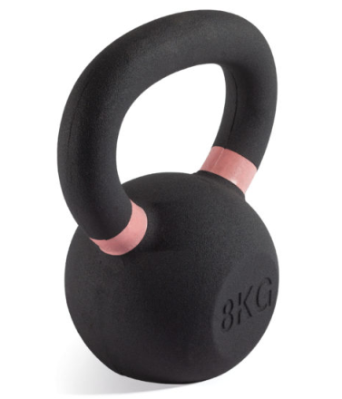 Гиря чугунная с цветным кольцом 8 кг (модель: К-3) VictoryFit VF-KCR080 Гиря чугунная с цветным кольцом 8 кг (модель: К-3) VictoryFit VF-KCR080
