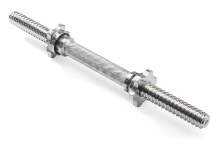 Гриф для гантелей  25 мм. Длина 400 мм. прямой (под гайку) VictoryFit VF-S2540-B2