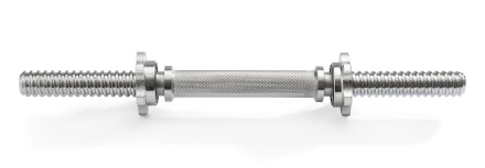 Гриф для гантелей  25 мм. Длина 400 мм. прямой (под гайку) VictoryFit VF-S2540-B2