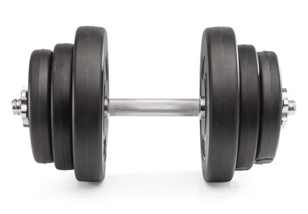 Гриф для гантелей  25 мм. Длина 400 мм. прямой (под гайку) VictoryFit VF-S2540-B2