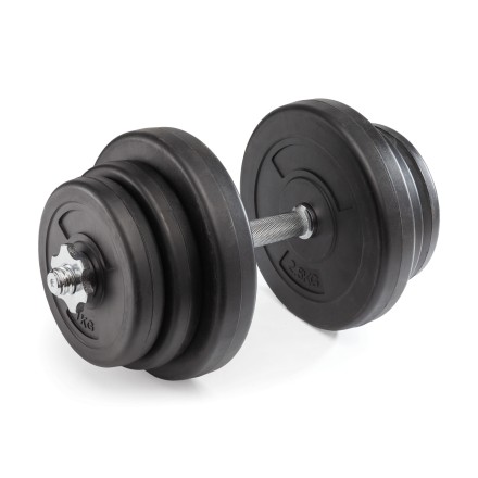 Гриф для гантелей  25 мм. Длина 400 мм. прямой (под гайку) VictoryFit VF-S2540-B2