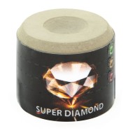 Мел &quot;Super Diamond Grey Round&quot; (серый) черная коробка, круглый