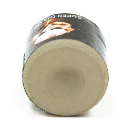 Мел &quot;Super Diamond Grey Round&quot; (серый) черная коробка, круглый