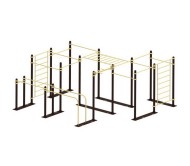 YSK94 Мобильный комплекс для Воркаут Стандарт-10