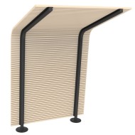 Навес парковый RS1