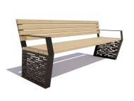 Скамейка парковая «Дрезден»