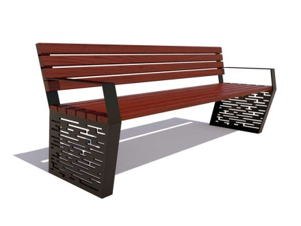 Скамейка парковая «Дрезден»