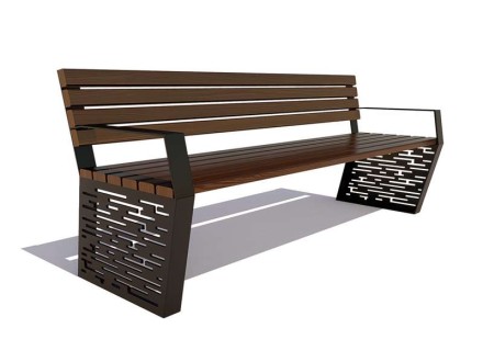 Скамейка парковая «Дрезден»