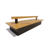 Скамейка «Тюмень» Скамейка «Тюмень»