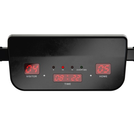 Игровой стол - аэрохоккей DFC Agate, нержавеющая сталь