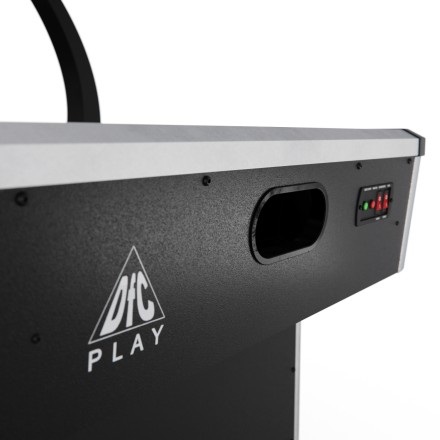 Игровой стол - аэрохоккей DFC Agate, нержавеющая сталь