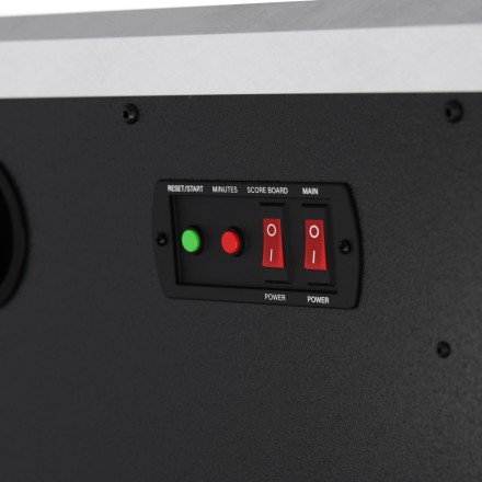 Игровой стол - аэрохоккей DFC Agate, нержавеющая сталь