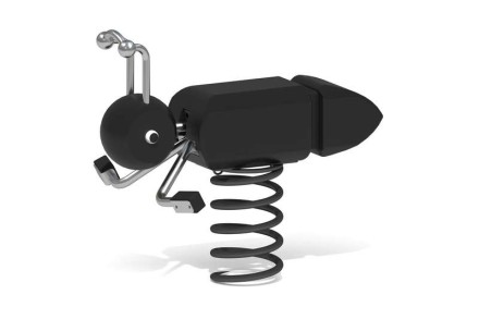 Качалка на пружине "Муравей" Качалка на пружине "Муравей"