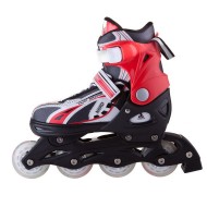 Коньки трансформеры NORD Red
