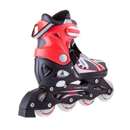 Коньки трансформеры NORD Red
