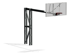 Баскетбольная стойка СО-108