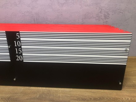 Скамья гимнастическая с измерительной шкалой 