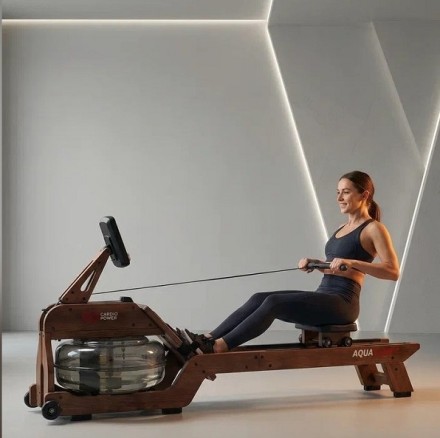 Гребной тренажер CardioPower AquaFlow 7