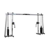 Кроссовер с двумя весовыми стеками по 72,5 кг