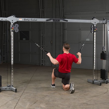 Кроссовер с двумя весовыми стеками по 72,5 кг Кроссовер с двумя весовыми стеками по 72,5 кг