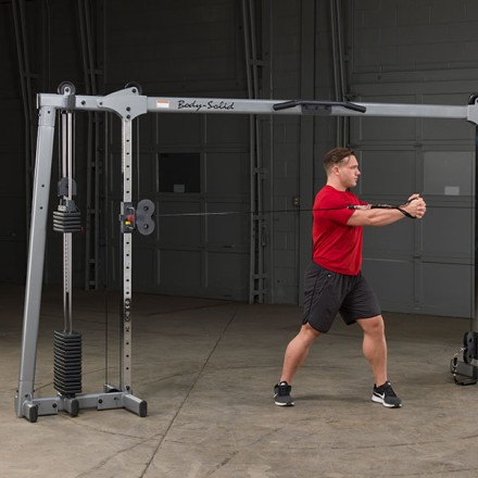 Кроссовер с двумя весовыми стеками по 72,5 кг Кроссовер с двумя весовыми стеками по 72,5 кг