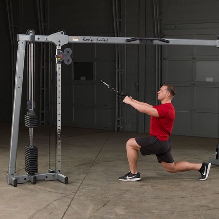 Кроссовер с двумя весовыми стеками по 72,5 кг Кроссовер с двумя весовыми стеками по 72,5 кг