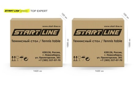 Теннисный стол Top Expert DESIGN